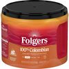 Folgers&reg; Ground 100% Colombian Coffee - Medium - 22.6 oz - 1 Each