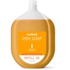 Method Dish Soap Refill - Liquid - 54 fl oz (1.7 quart) - Clementine Scent - 1 Each - Orange