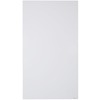 Quartet InvisaMount Vertical Glass Dry-Erase Board - 42x72 - 72" (6 ft) Width x 42" (3.5 ft) Height - White Glass Surface - Rectangle - Vertical - Mag