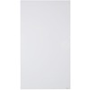 Quartet InvisaMount Vertical Glass Dry-Erase Board - 48x85 - 85" (7.1 ft) Width x 48" (4 ft) Height - White Glass Surface - Rectangle - Vertical - Mag