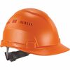 Ergodyne 8966 Lightweight Cap-Style Hard Hat - Recommended for: Head, Construction, Oil & Gas, Forestry, Mining, Utility, Industrial - Sun, Rain Prote