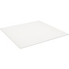 ES ROBBINS Everlife Chairmat - Chair, Home, Office, Medium Pile Carpet - 46" Width x 60" Depth - Rectangular - Vinyl - Clear - 1Each