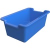 Deflecto Antimicrobial Rectangular Storage Bin - 5.1" Height x 13.2" Width x 8.1" Depth - Antimicrobial, Lightweight, Mold Resistant, Mildew Resistant