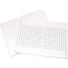 Pacon Dry-Erase Lapboard - 12" (1 ft) Width x 9" (0.8 ft) Height - White Melamine Surface - 25 / Pack