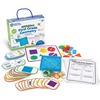 Learning Resources Skill Builders! First Grade Geometry Activity Set - Theme/Subject: Fun - Skill Learning: Geometry, Shape, Fraction - 128 Pieces - 6