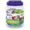 Learning Resources Snap-n-Learn Counting Sheep - Theme/Subject: Animal - Skill Learning: Counting, Color, Number - 1.5-4 Year - 32 Pieces - Rainbow