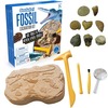GeoSafari Fossil Excavation Kit - Theme/Subject: Fun - Skill Learning: Paleontology, STEM, Fossil - 7-12 Year - 1 Each