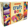 Teacher Created Resources Craft Box - Crafting, Artwork - 600 Piece(s) - 1 Each - Multi - Felt