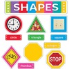 Trend Shapes All Around Us Learning Set - Learning Theme/Subject - 1 x Circle, 1 x Triangle, 1 x Square, 1 x Oval, 1 x Octagon, 1 x Parallelogram, 1 x