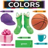 Trend Colors All Around Us Learning Set - Learning Theme/Subject - Durable, Reusable, Sturdy - Multi - 1 Each