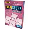 Teacher Created Resources Four Score Word Card Game - Matching - 3 to 20 Players - 1 Each