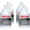 Betco Acrylic Floor Sealer - 128 fl oz (4 quart) - Characteristic Scent - 4 / Carton - Durable, Detergent Resistant, Non-yellowing, Non-powdering, Wat