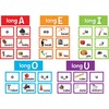 Teacher Created Resources Long Vowels Pocket Chart Cards - Skill Learning: Long Vowels - 205 Pieces - 1 Pack