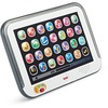 Fisher-Price Pretend Tablet Learning Toy With Lights And Music, Gray, Baby And Toddler Toy - Skill Learning: Music, Light, Sound, Letter, Word, Songs 