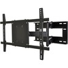 Rocelco VLDA Mounting Bracket for TV, Flat Panel Display - Black - 2 Display(s) Supported - 37" to 70" Screen Support - 150 lb Load Capacity - 200 x 2
