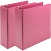 Samsill Earth's Choice Plant-based View Binders - 3" Binder Capacity - Letter - 8 1/2" x 11" Sheet Size - 3 x Round Ring Fastener(s) - 2 Pocket(s) - C