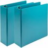 Samsill Earth's Choice Plant-based View Binders - 3" Binder Capacity - Letter - 8 1/2" x 11" Sheet Size - 3 x Round Ring Fastener(s) - 2 Pocket(s) - C