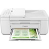 Canon PIXMA TR4720 Wireless Inkjet Multifunction Printer - Color - White - Copier/Fax/Printer/Scanner - 4800 x 1200 dpi Print - Automatic Duplex Print