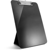 Officemate Easel Clipboard - Storage for Paper - Heavy Duty - Black - 1 Each