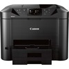 Canon MAXIFY MB5420 Wireless Inkjet Multifunction Printer - Color - Black - Copier/Fax/Printer/Scanner - 600 x 1200 dpi Print - Automatic Duplex Print