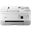 Canon TR7020AWH Wireless Inkjet Multifunction Printer - Color - White - Copier/Printer/Scanner - 4800 x 1200 dpi Print - Automatic Duplex Print - Colo