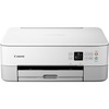 Canon TS6420AWH Wireless Inkjet Multifunction Printer - Color - White - Copier/Printer/Scanner - 4800 x 1200 dpi Print - Automatic Duplex Print - Colo