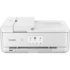 Canon PIXMA TS9521CWH Wireless Inkjet Multifunction Printer - Color - White - Copier/Printer/Scanner - 4800 x 1200 dpi Print - Automatic Duplex Print 