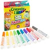 Crayola Silly Scents Slim Scented Washable Markers - Broad Marker Point - 1 Pack