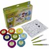 Crayola Spill Proof Washable Paint Set - Art, Craft, Fun and Learning - Recommended For 3 Year - 1 Kit