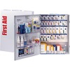 First Aid Only XL SC Business First Aid Cabinet - 666 x Piece(s) For 150 x Individual(s) - 5" Height x 16" Width x 21" Depth Length - Steel Case - 1 E