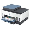 HP Smart Tank 7602 Wireless Inkjet Multifunction Printer - Color - White - Copier/Fax/Printer/Scanner - 4800 x 1200 dpi Print - Automatic Duplex Print