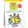 Scholastic Circle Time Sing-Along Flip Chart - Theme/Subject: Fun - Skill Learning: Songs, Sharing, Social Development - 1 Each