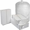 Everyday Genuine Joe High-Density Can Liners - 10 gal Capacity - 24" Width x 24" Length - 0.20 mil (5 Micron) Thickness - High Density - Natural - Res