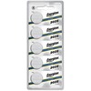 Energizer Industrial 2025 Lithium Battery 5-Packs - For Digital Thermometer, Laser Pointer, Glucose Monitor - CR2025 - 170 mAhsapceShelf Life - 20