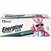 Energizer Industrial 123 Lithium Batteries, 123 Energizer Industrial Lithium Batteries, 12 Pack - For Motion Sensor, Security Camera, Two-way Radio, C