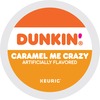 Dunkin'&reg; K-Cup Caramel Me Crazy Coffee - Compatible with Keurig Brewer - Medium - 22 K-Cup - 22 / Box
