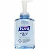 PURELL&reg; CRT HEALTHY SOAP High Performance Foam - 17.4 fl oz (514.6 mL) - Pump Bottle Dispenser - Dirt Remover, Kill Germs - Hand - Clear - 1 / Eac
