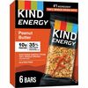 KIND Energy Bars - Trans Fat Free, Gluten-free, Individually Wrapped - Peanut Butter - 2.10 oz - 6 / Box