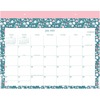 Cambridge Pippa Academic Desk Pad Calendar - Academic - Monthly - 12 Month - July 2024 - June 2025 - 1 Month Single Page Layout - 17" x 21 3/4" Sheet 