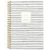 Cambridge Leah Bisch Academic Planner - Small Size - Academic - Monthly, Weekly - 12 Month - July 2024 - June 2025 - 1 Week, 1 Month Double Page Layou