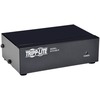Tripp Lite by Eaton 2-Port VGA/SVGA Video Splitter with Signal Booster, High Resolution Video, 350MHz, (HD15 M/2xF) - 2048 x 1536 - QXGA - 1 x 2 - Com
