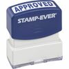 Trodat Pre-inked APPROVED Message Stamp - Message Stamp - "APPROVED" - 0.56" Impression Width x 1.69" Impression Length - Blue - 1 Each