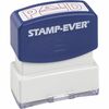 Trodat Pre-inked PAID Message Stamp - Message Stamp - "PAID" - 0.56" Impression Width x 1.69" Impression Length - Red - 1 Each