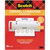 Scotch Laminating Pouch - Laminating Pouch/Sheet Size: 8.90" Width x 11.40" Length x 3 mil Thickness - for Laminator, Document, Award, Sign, Calendar,