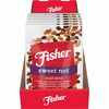 Fisher Sweet Nut Mix - Resealable Bag - Honey Roasted Peanut, Raisin, Walnut, Cashew, Dried Cranberries - 1 Serving Bag - 4 oz - 6 / Carton