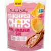 Orchard Valley Harvest Pink Himalayan Salt Chickpea Chips - Gluten-free, Individually Wrapped - Crunch, Sea Salt, Crunchy - 1 Serving Bag - 3.75 oz - 
