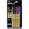 Avery UltraDuty Markers, Bullet Tip, 4 Assorted Markers (29848) - Bold Marker Point - 1 mm Marker Point Size - Bullet Marker Point Style - Black, Red,