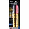 Avery UltraDuty Markers, Chisel Tip, 2 Assorted Markers (29863) - Bold, Narrow Marker Point - 5 mm Marker Point Size - Chisel Marker Point Style - Bla