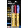 Avery UltraDuty Markers, Chisel Tip, 3 Assorted Markers (29864) - Bold, Narrow Marker Point - 5 mm Marker Point Size - Chisel, Bullet Marker Point Sty