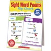 Scholastic Sight Word Poems Flip Chart - Theme/Subject: Fun - Skill Learning: Sight Words, Poetry, Word Recognition, Rhyming, Automaticity - 1 Each